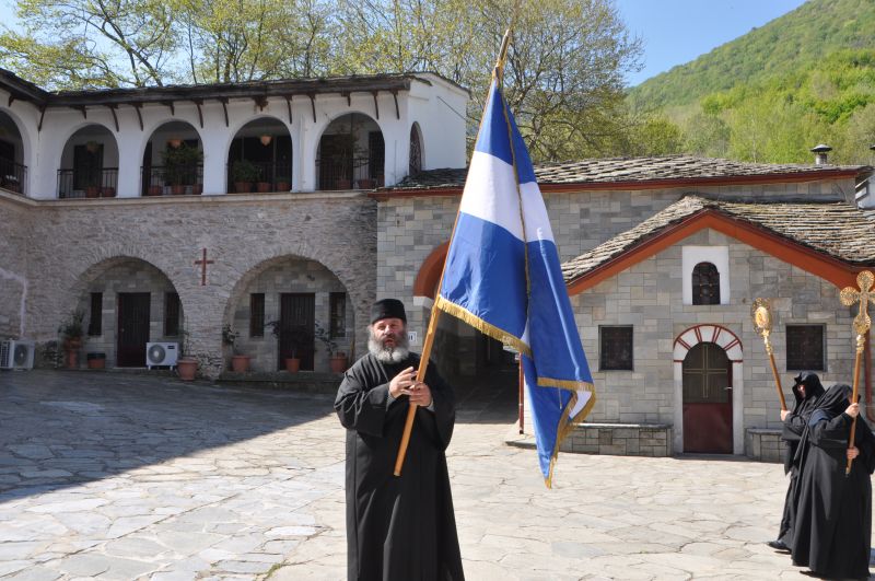 Μνήμη τῶν ὁσίων 172 Πατέρων τῶν ἐν τῇ Ἱερᾷ Μονῇ Εἰκοσιφοινίσσης ἀναιρεθέντων